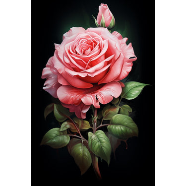 Rose Canvas Design